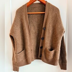 ACNE STUDIOS wool mohair cardigan
Color: brown
Size: XXS/XS
Condition: excellent